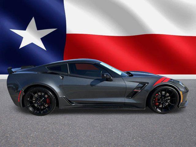 used 2017 Chevrolet Corvette car, priced at $51,999