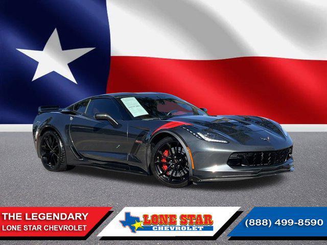 used 2017 Chevrolet Corvette car, priced at $51,999