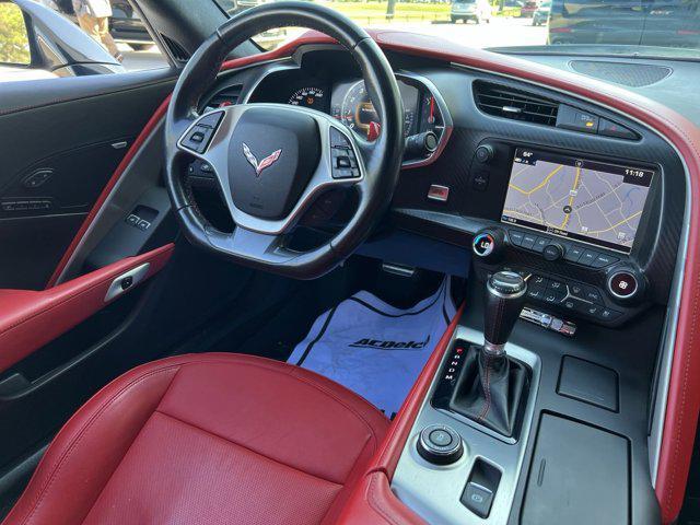 used 2017 Chevrolet Corvette car, priced at $51,999