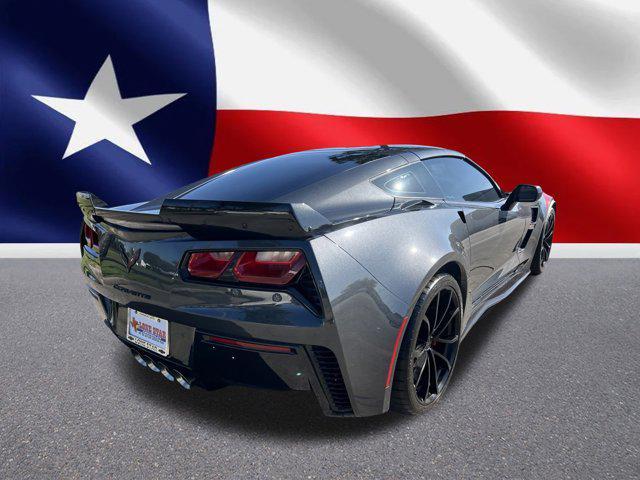 used 2017 Chevrolet Corvette car, priced at $51,999