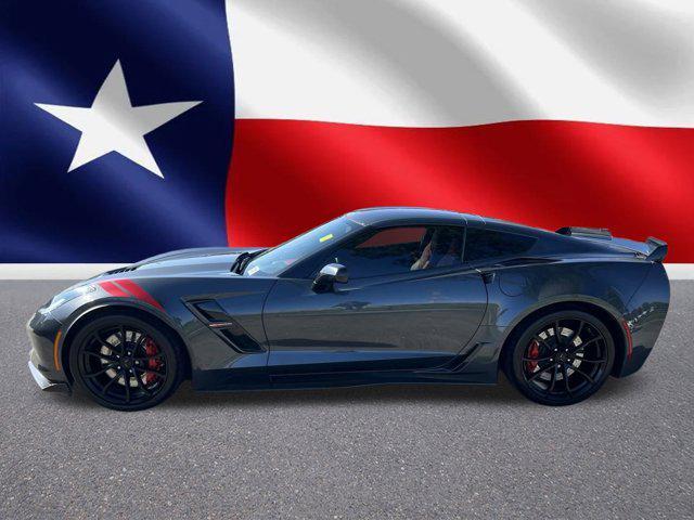 used 2017 Chevrolet Corvette car, priced at $51,999