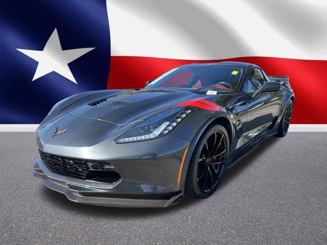 used 2017 Chevrolet Corvette car, priced at $51,999