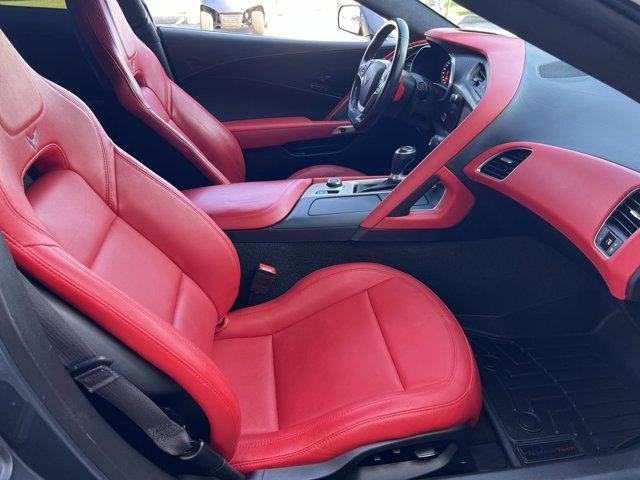 used 2017 Chevrolet Corvette car, priced at $51,999