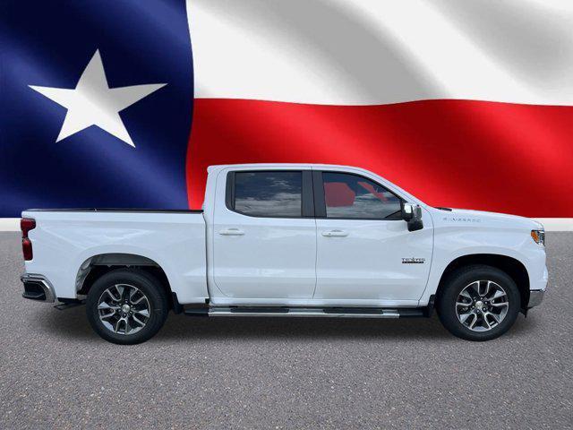 new 2025 Chevrolet Silverado 1500 car, priced at $50,340