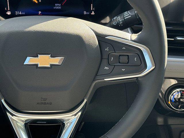 new 2025 Chevrolet TrailBlazer car, priced at $26,575