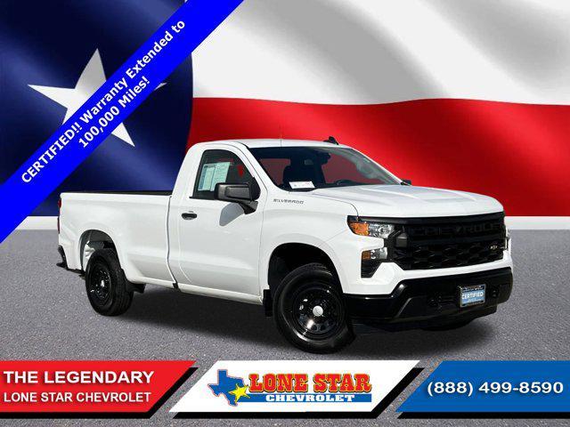 used 2024 Chevrolet Silverado 1500 car, priced at $34,788