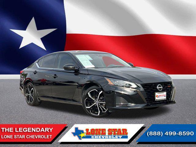 used 2023 Nissan Altima car, priced at $23,718