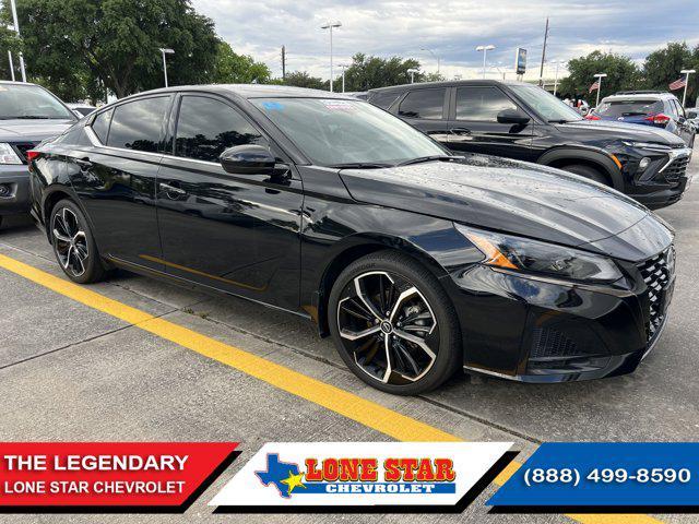 used 2023 Nissan Altima car, priced at $23,999
