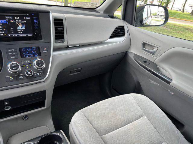 used 2015 Toyota Sienna car, priced at $14,998