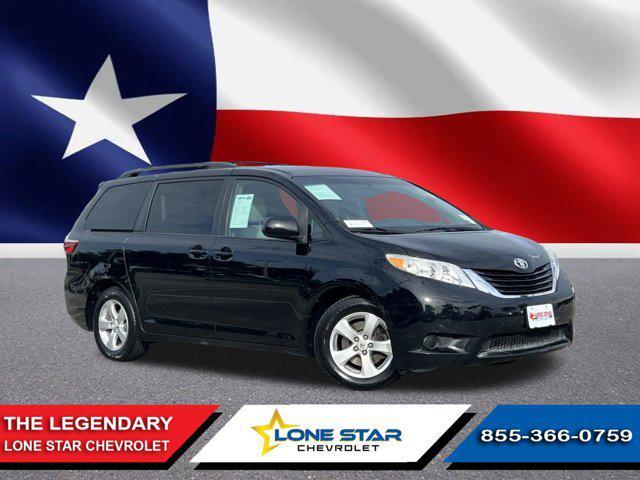 used 2015 Toyota Sienna car, priced at $14,999