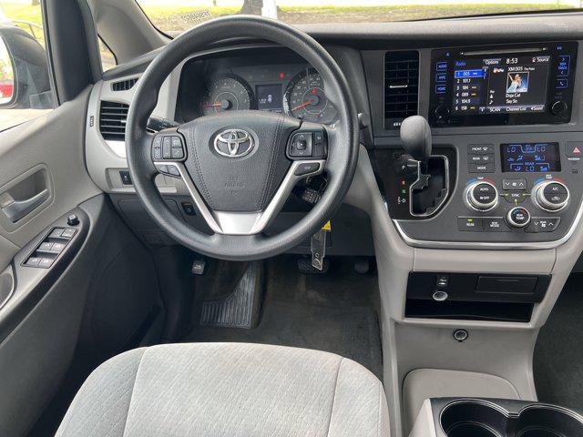 used 2015 Toyota Sienna car, priced at $14,998