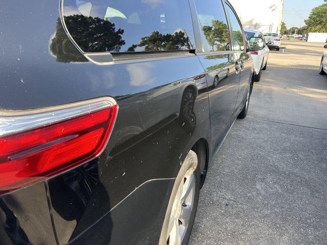 used 2015 Toyota Sienna car, priced at $14,999