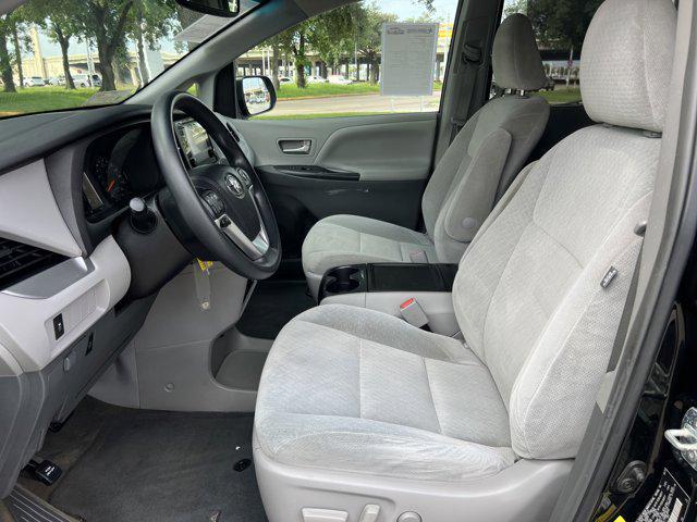 used 2015 Toyota Sienna car, priced at $14,998
