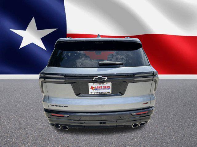 new 2025 Chevrolet Traverse car, priced at $55,240