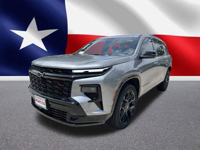 new 2025 Chevrolet Traverse car, priced at $55,240
