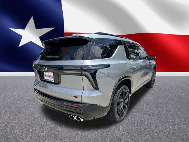 new 2025 Chevrolet Traverse car, priced at $55,240