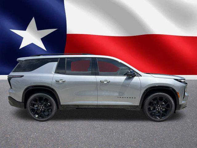 new 2025 Chevrolet Traverse car, priced at $55,240