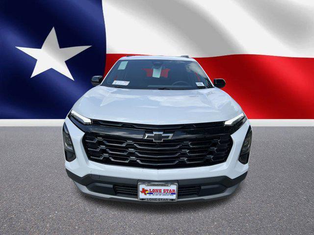 new 2026 Chevrolet Equinox car, priced at $31,590