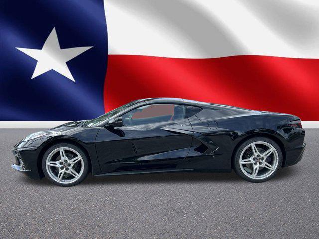 new 2025 Chevrolet Corvette car, priced at $71,840
