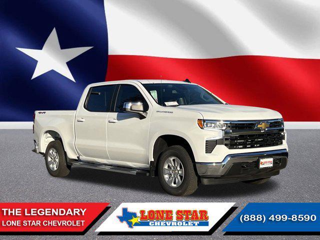 new 2025 Chevrolet Silverado 1500 car, priced at $56,086