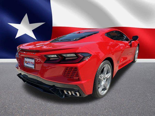 new 2024 Chevrolet Corvette car, priced at $81,820