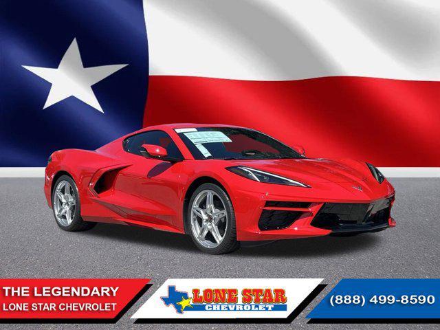 new 2024 Chevrolet Corvette car, priced at $81,820