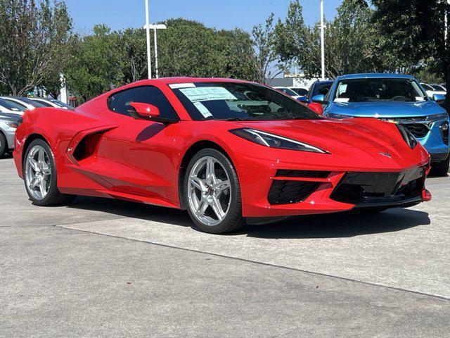 new 2024 Chevrolet Corvette car, priced at $81,820