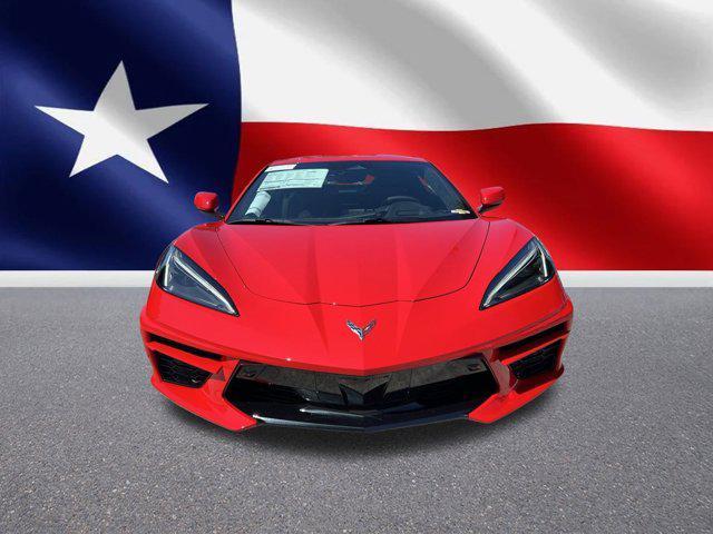 new 2024 Chevrolet Corvette car, priced at $81,820