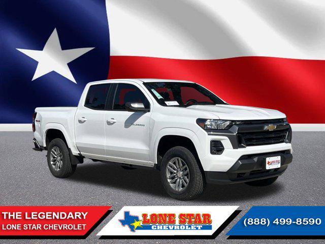 new 2024 Chevrolet Colorado car, priced at $35,067