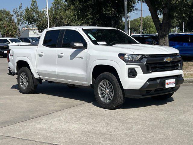 new 2024 Chevrolet Colorado car, priced at $35,067