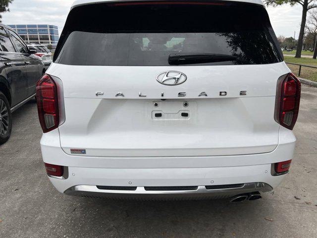 used 2022 Hyundai Palisade car, priced at $34,599