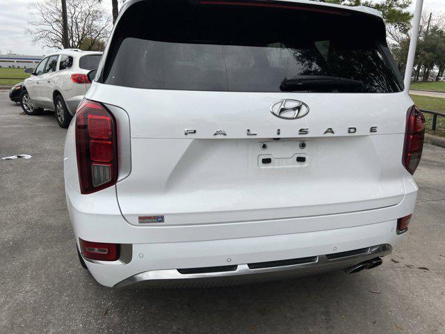 used 2022 Hyundai Palisade car, priced at $34,599