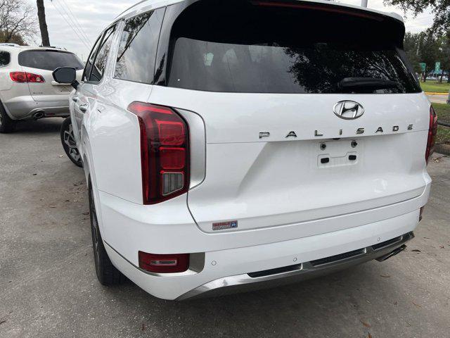 used 2022 Hyundai Palisade car, priced at $34,599