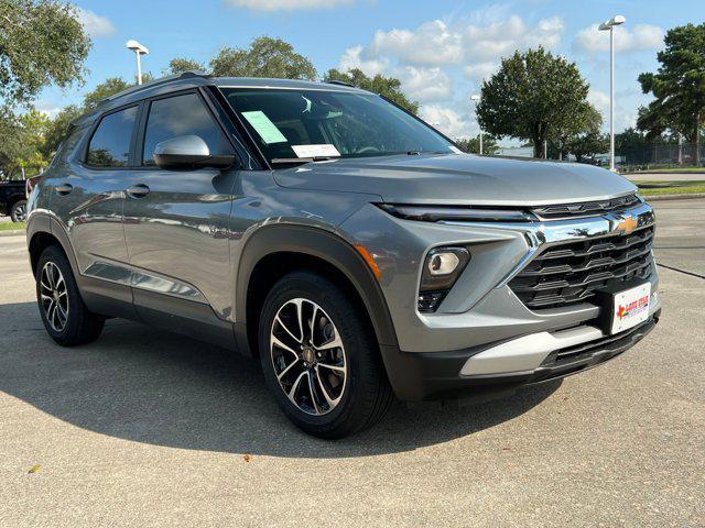 new 2026 Chevrolet TrailBlazer car, priced at $28,261