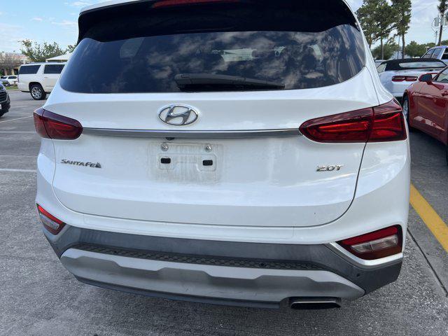 used 2020 Hyundai Santa Fe car, priced at $16,999