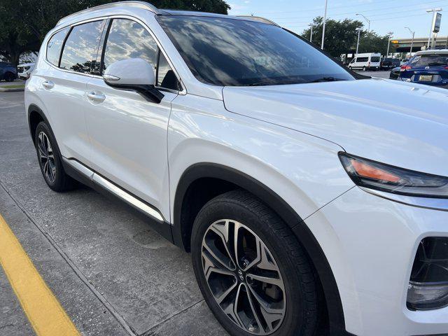 used 2020 Hyundai Santa Fe car, priced at $16,999
