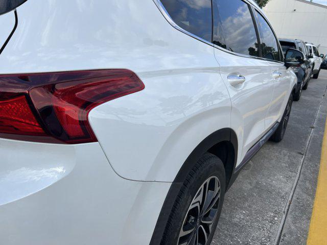 used 2020 Hyundai Santa Fe car, priced at $16,999