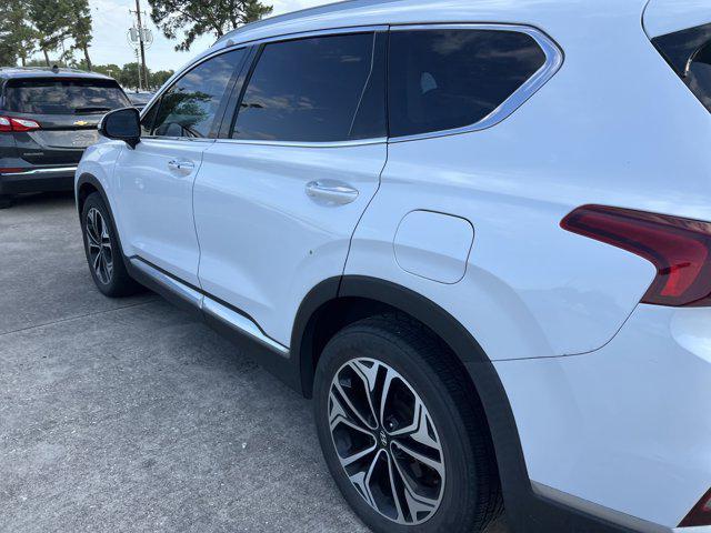 used 2020 Hyundai Santa Fe car, priced at $16,999