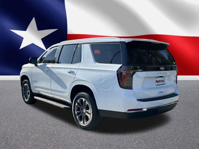 new 2025 Chevrolet Tahoe car, priced at $62,186