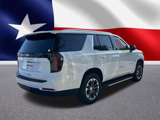 new 2025 Chevrolet Tahoe car, priced at $62,186