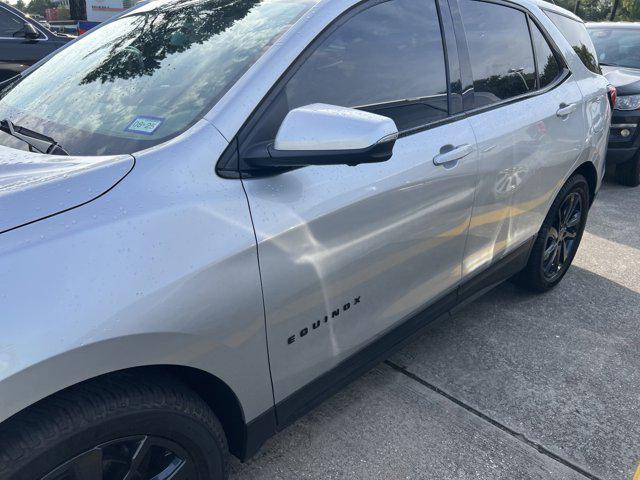 used 2022 Chevrolet Equinox car, priced at $19,999