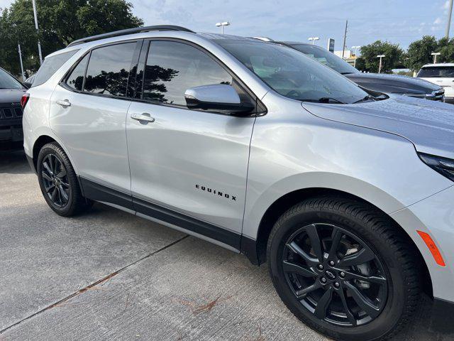 used 2022 Chevrolet Equinox car, priced at $19,999