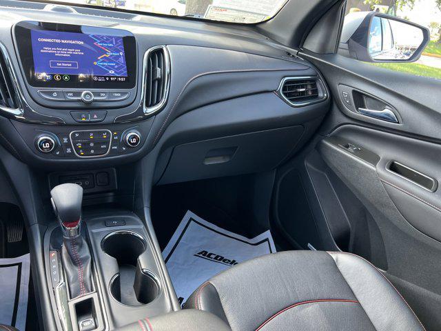 used 2022 Chevrolet Equinox car, priced at $19,699