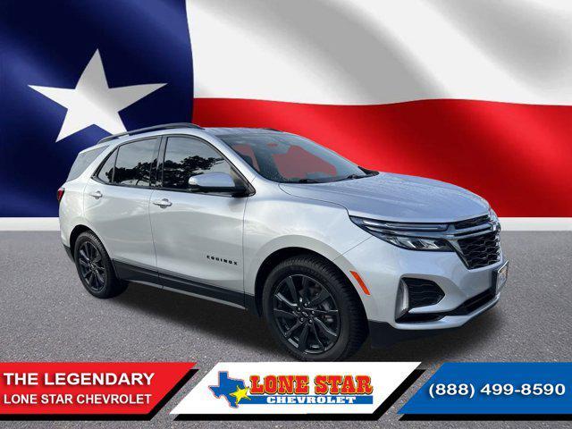used 2022 Chevrolet Equinox car, priced at $19,999
