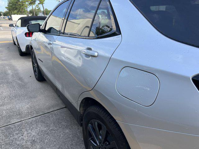 used 2022 Chevrolet Equinox car, priced at $19,999