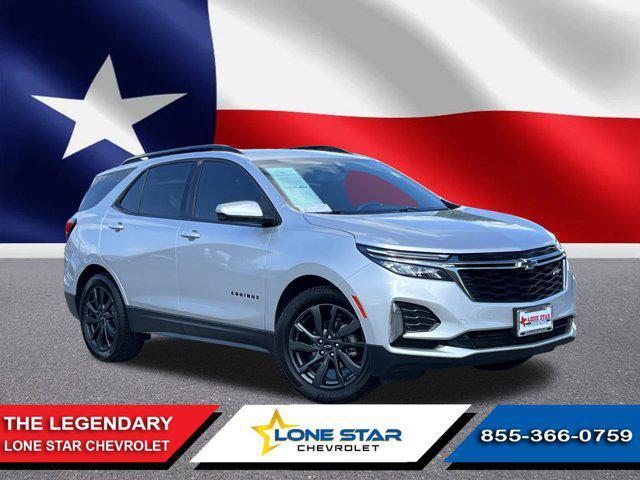 used 2022 Chevrolet Equinox car, priced at $19,699