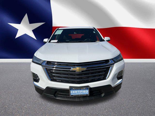 used 2022 Chevrolet Traverse car, priced at $27,629