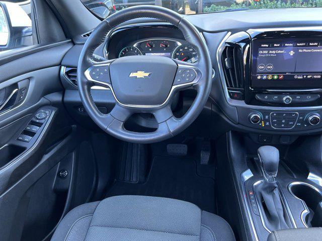 used 2022 Chevrolet Traverse car, priced at $27,629