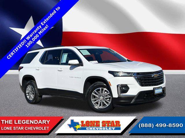 used 2022 Chevrolet Traverse car, priced at $27,629