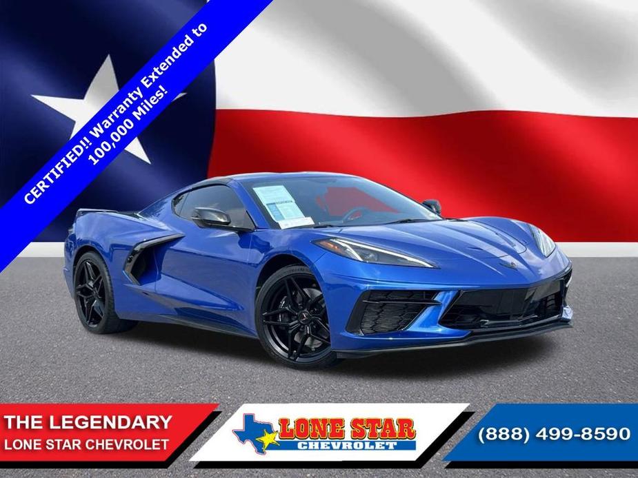 used 2021 Chevrolet Corvette car, priced at $69,999